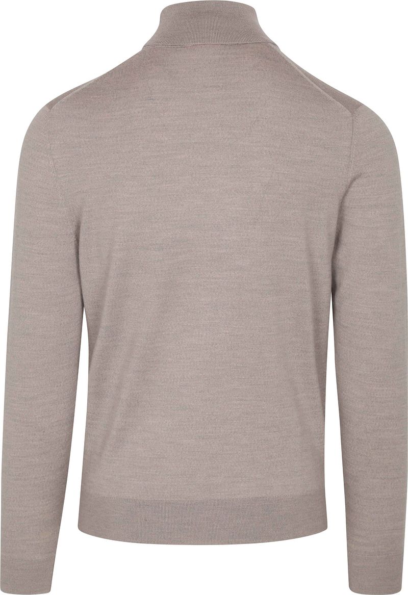 Suitable Merino Rollkragen Greige - Größe M günstig online kaufen