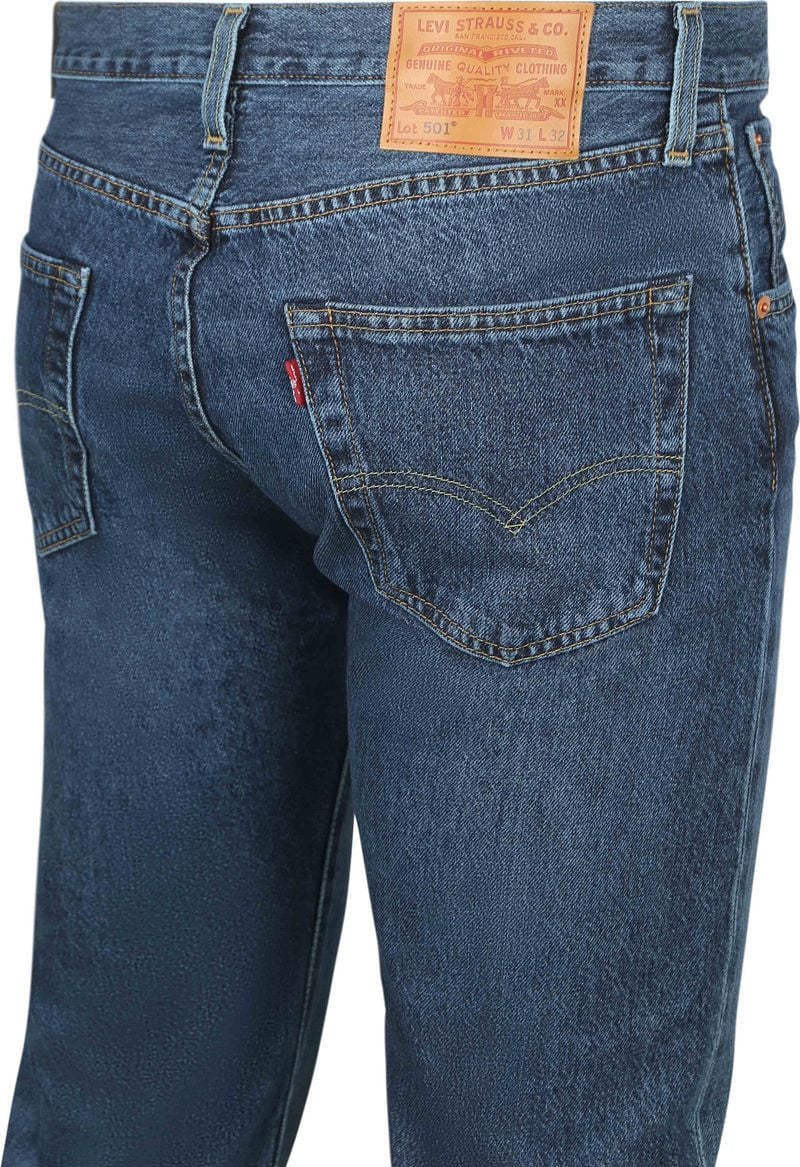 Levi's Levi s 501 Broek Mid Blauw CYM