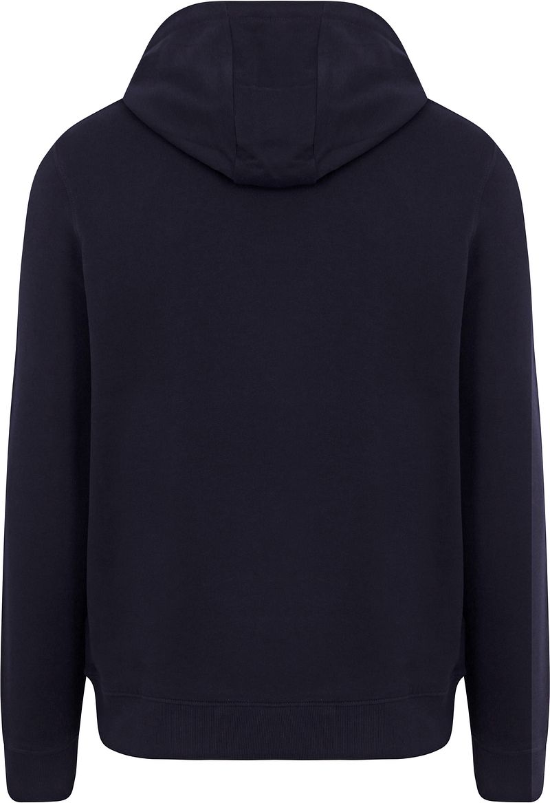 Lyle and Scott Hoodie Tonal Navy - Größe XXL günstig online kaufen