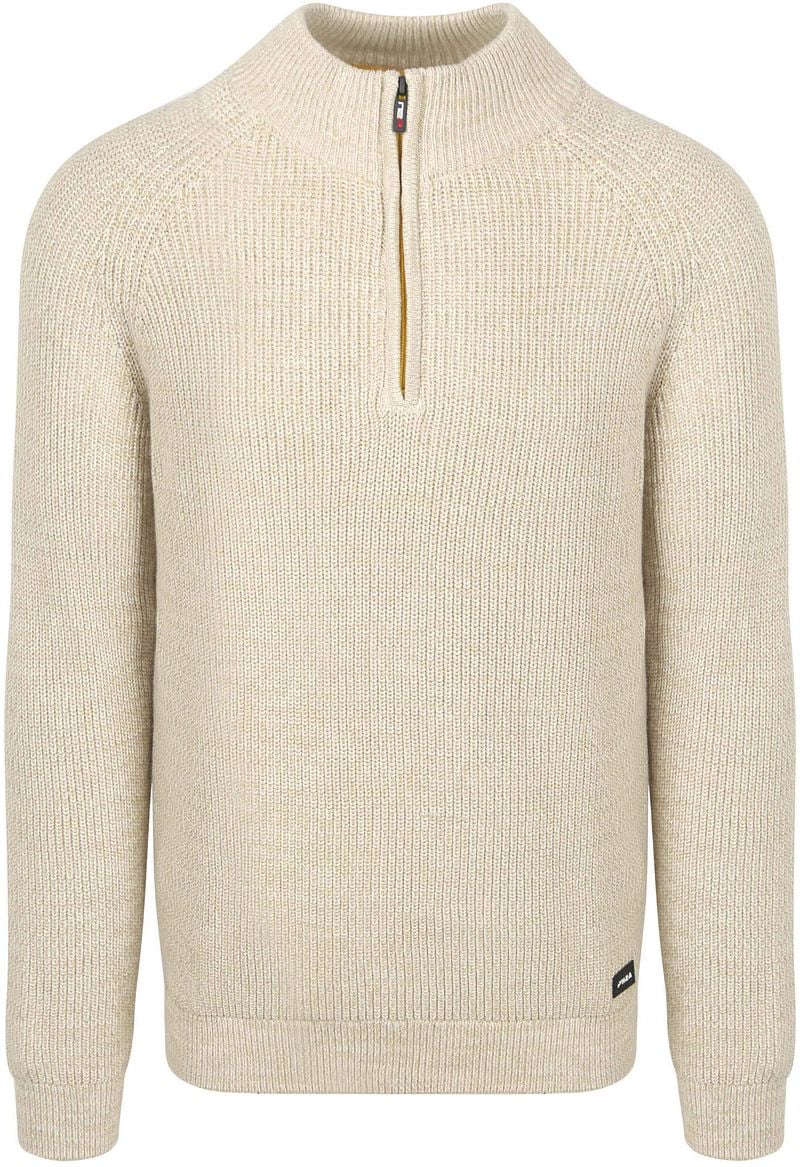 NZA Half Zip Trui Drake Warm Beige - Größe XL günstig online kaufen