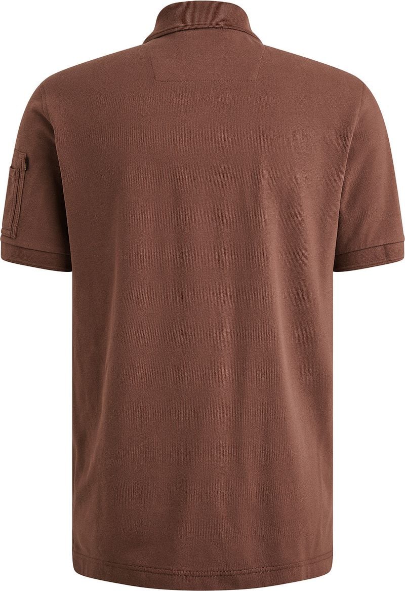 PME Legend American Classic Poloshirt Bruin