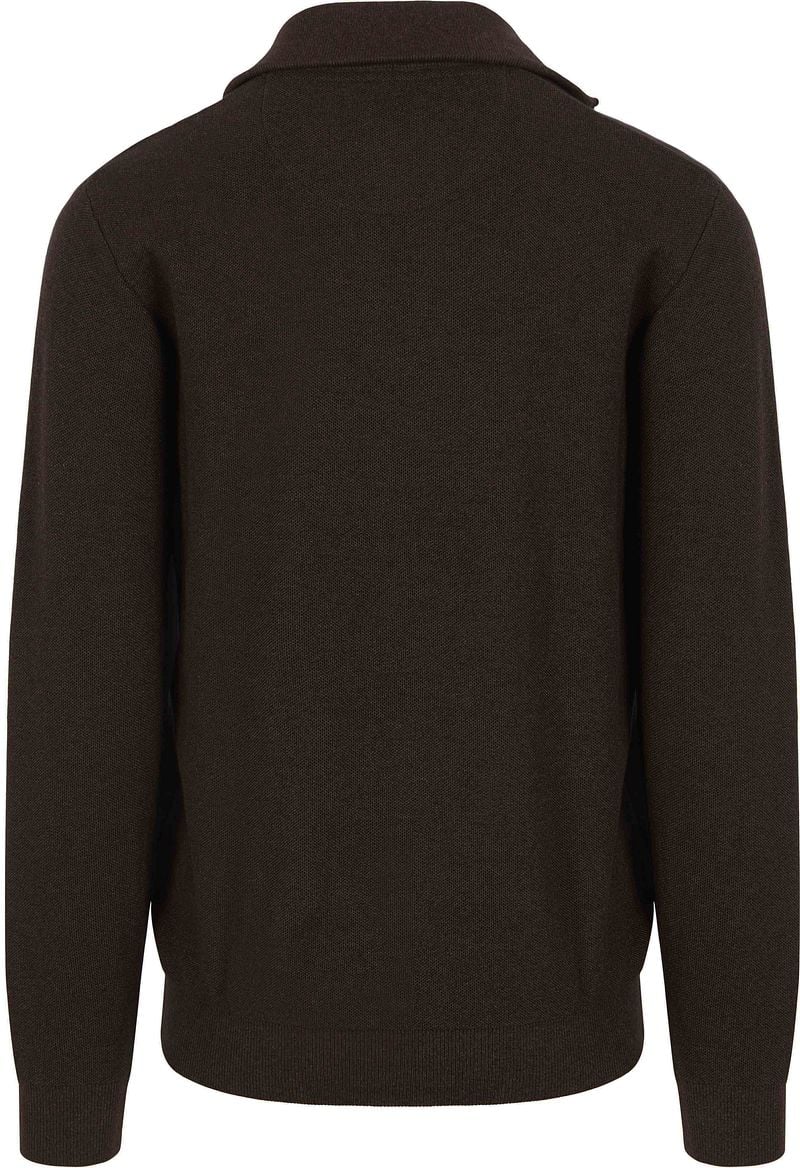 Casa Moda Halfzip Pullover Braun - Größe 3XL günstig online kaufen