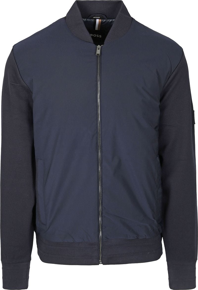 BOSS Skiles Jacke Navy - Größe L günstig online kaufen