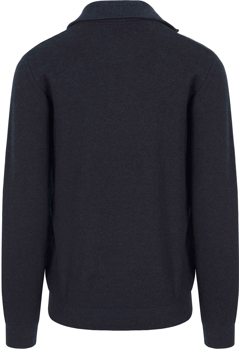 Casa Moda Halfzip Pullover Dunkelblau - Größe 3XL günstig online kaufen