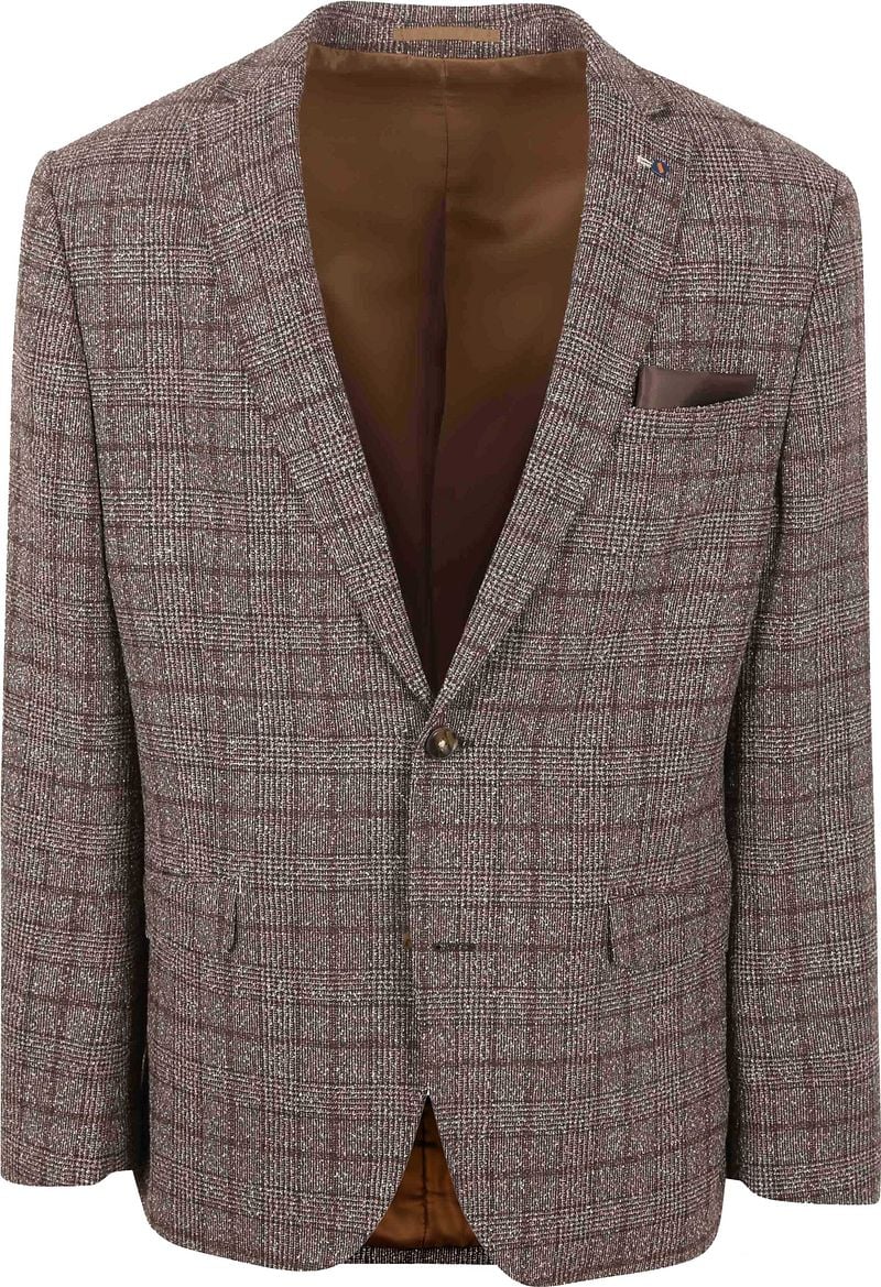 Suitable Blazer Heleen Karos Braun - Größe 48 günstig online kaufen