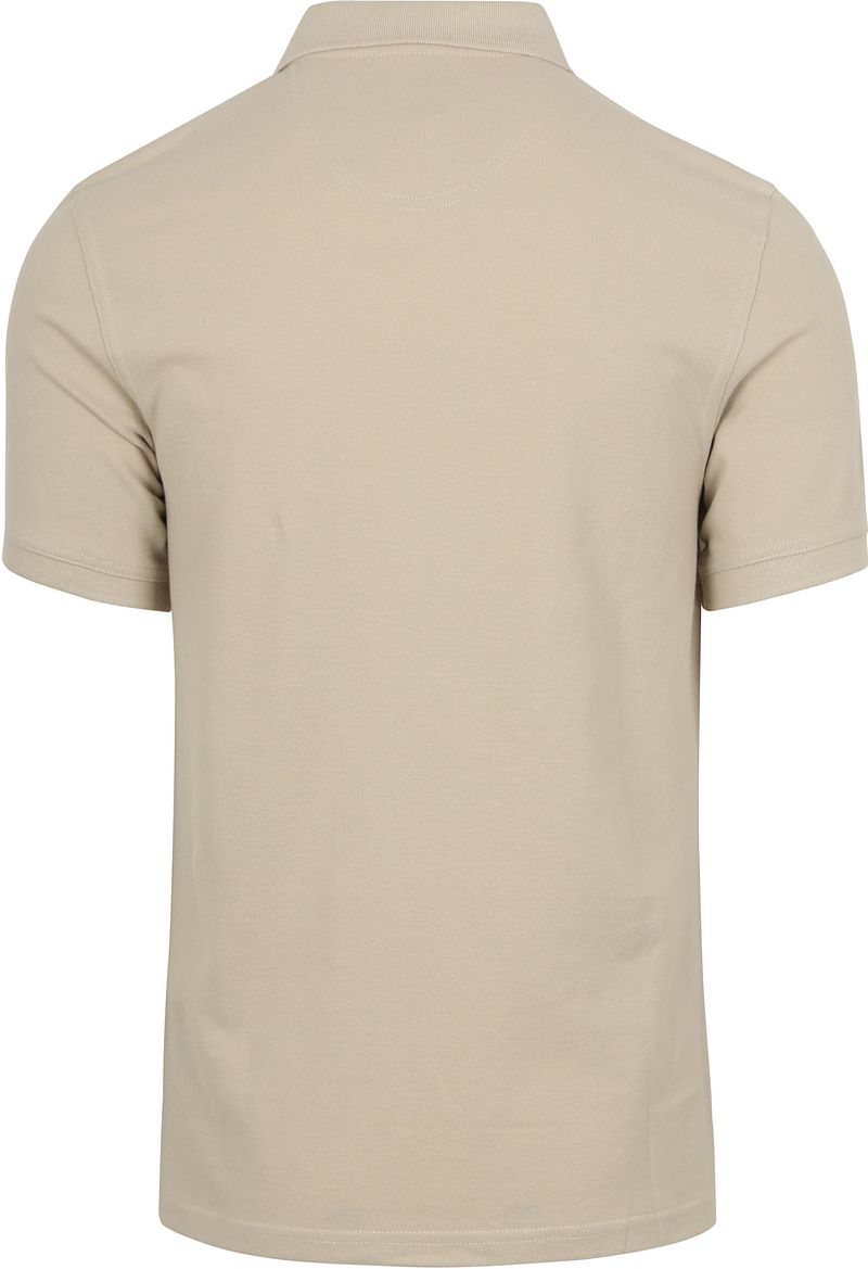 Barbour Pique Polo Beige