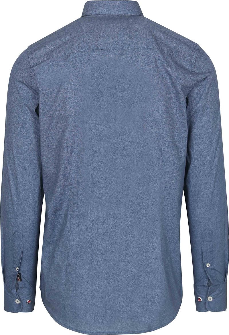 NZA Shirt James Oban Poplin Blau - Größe XXL günstig online kaufen