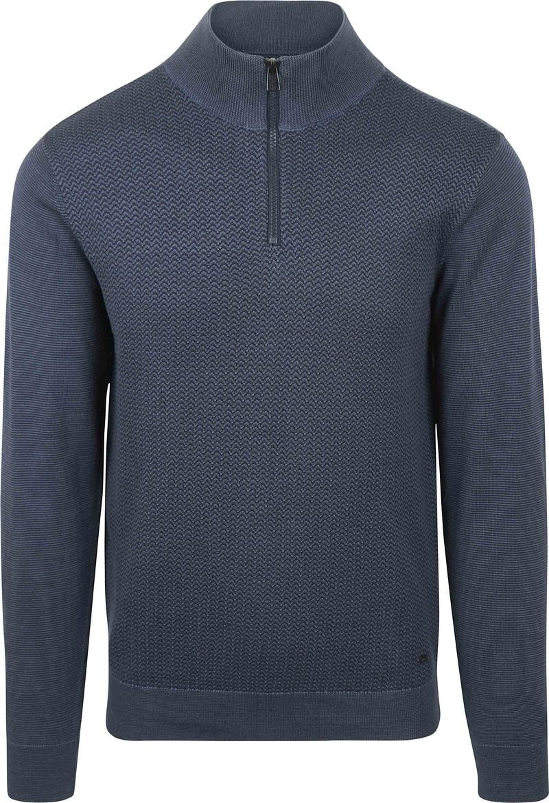Petrol Half Zip Pullover Augusta Navy - Größe XXL günstig online kaufen