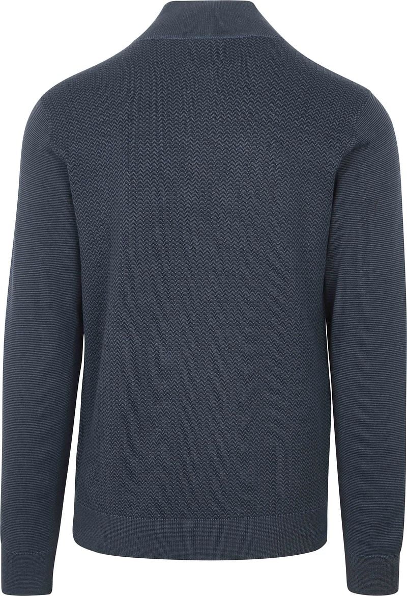 Petrol Half Zip Pullover Augusta Navy