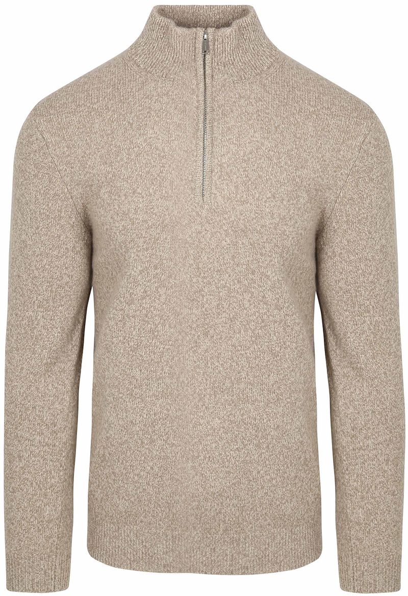 Profuomo Luxe Gebreide kleding voor elke gelegenheid Brown Heren
