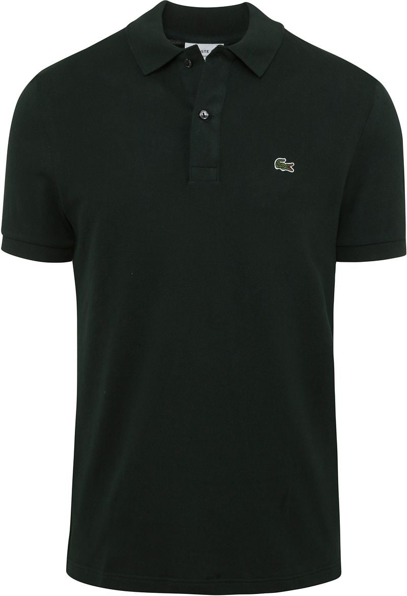 Lacoste Polohemd Dunkelgrün - Größe XL günstig online kaufen