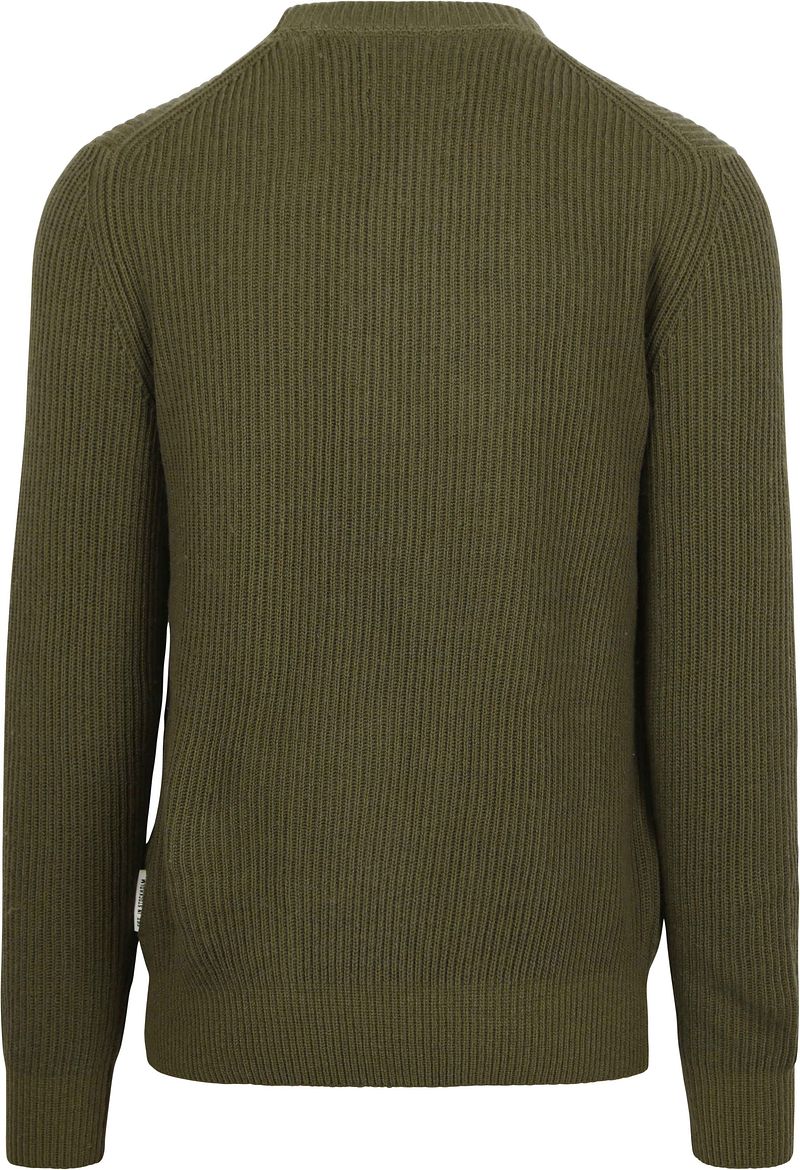 Marc O'Polo Pullover Wol Blend Groen