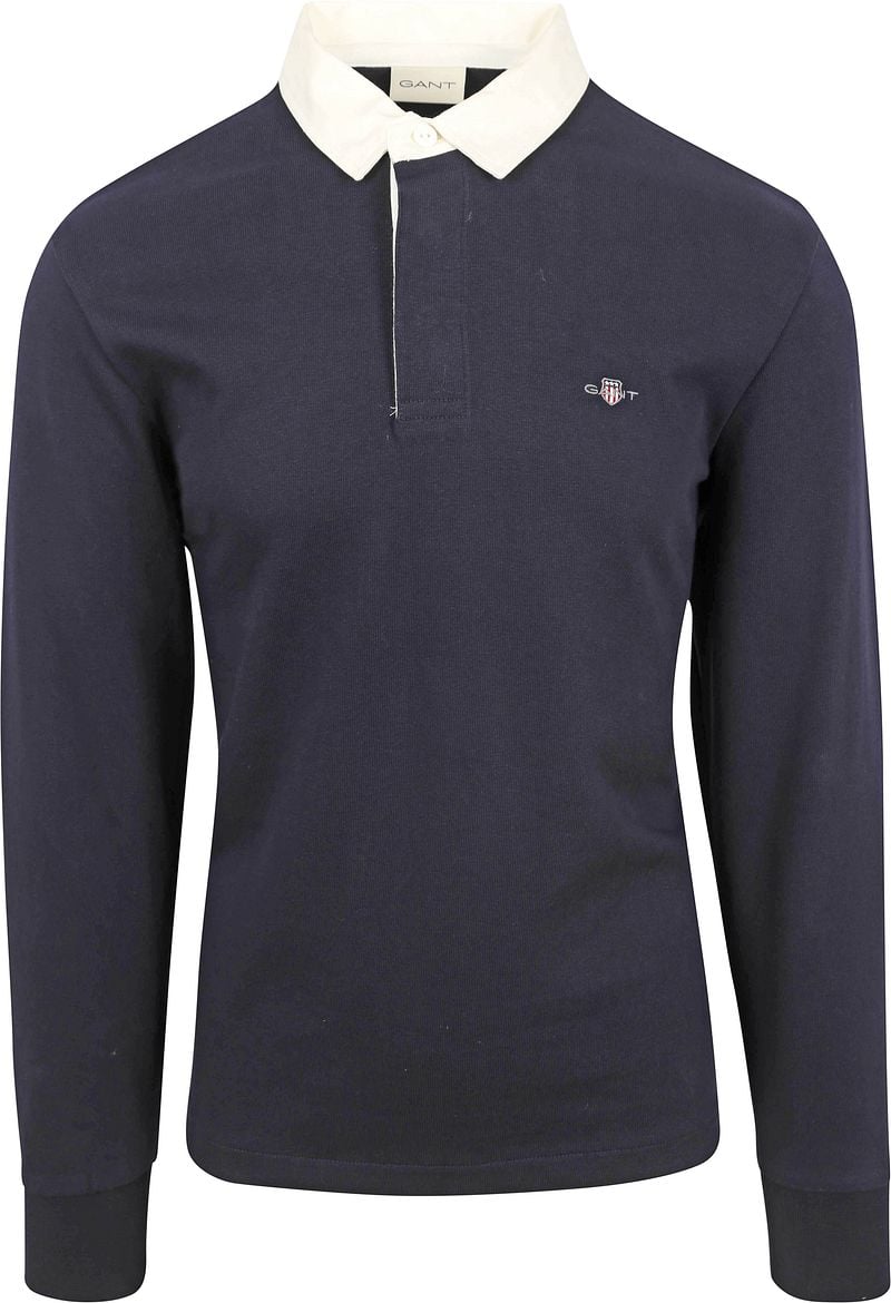 Gant Rugger Shield Poloshirt Navy - Größe XXL günstig online kaufen