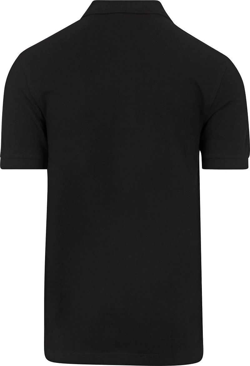 Fred Perry Polo Plain Zwart