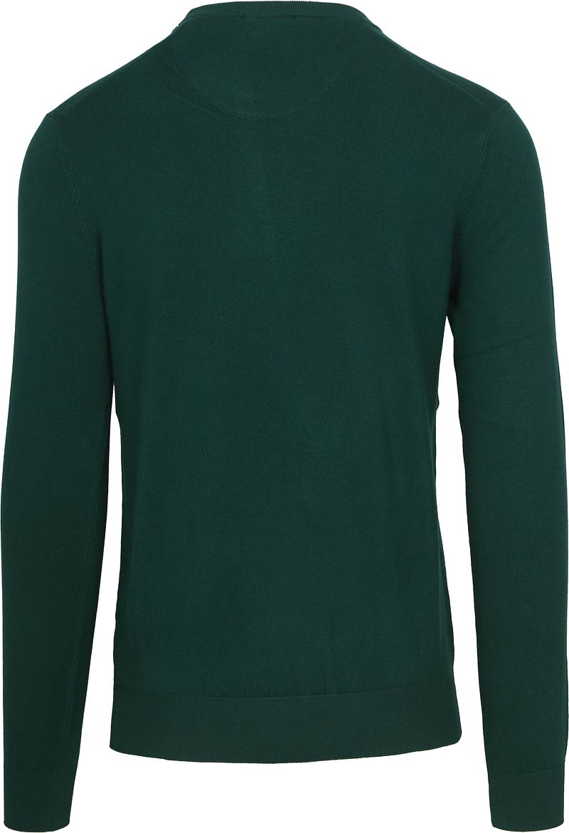 Scotch and Soda Essential Pullover Donkergroen