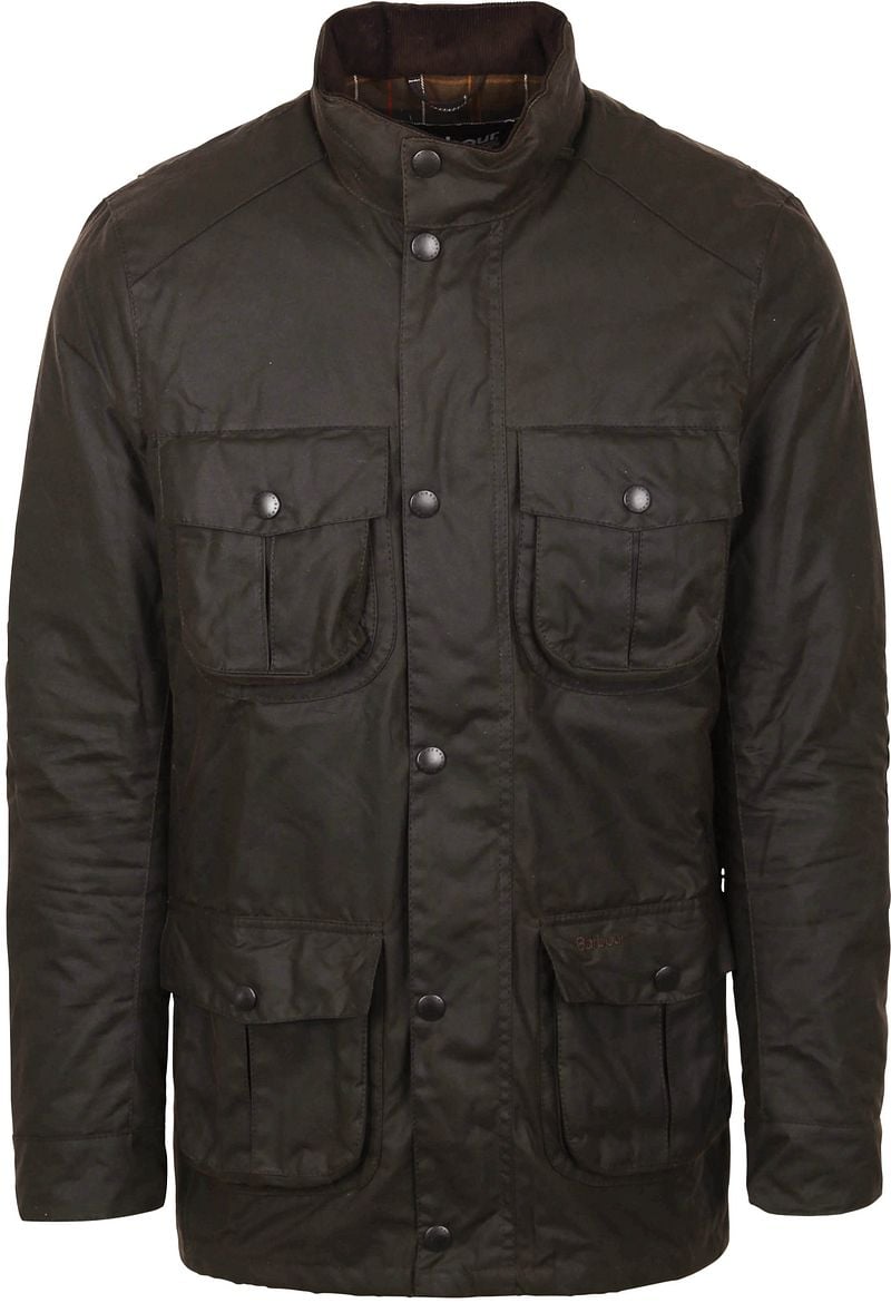 Barbour Waxjas Corbridge Olive
