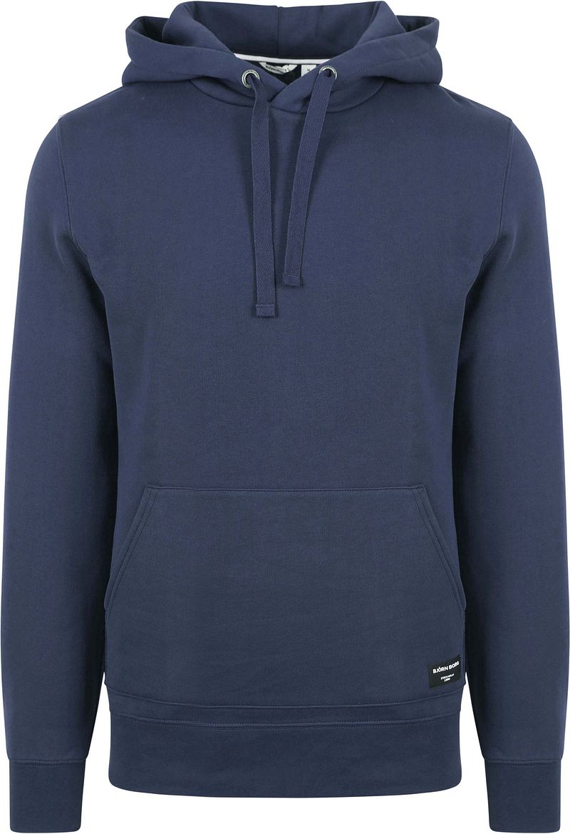 Björn Borg Centre Hoodie Blau - Größe S günstig online kaufen