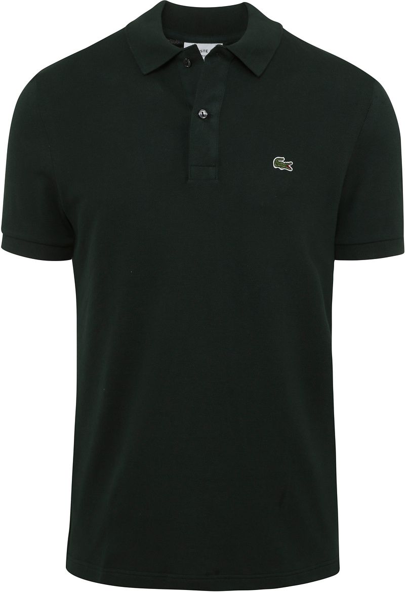 Lacoste Polohemd Dunkelgrün - Größe M günstig online kaufen