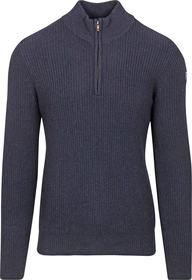 NZA Half Zip Pullover Ryder Navy - Größe XL günstig online kaufen