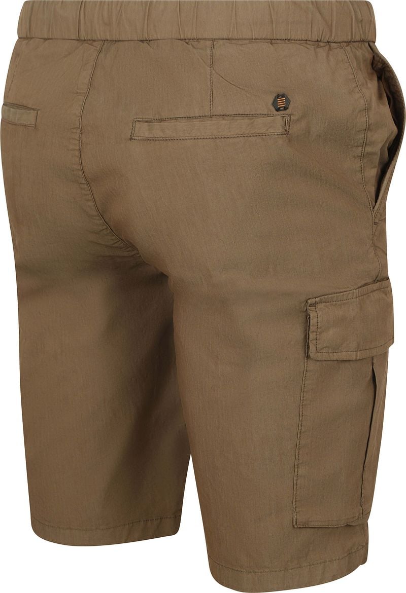 No Excess Short Stretch Cargo Khaki