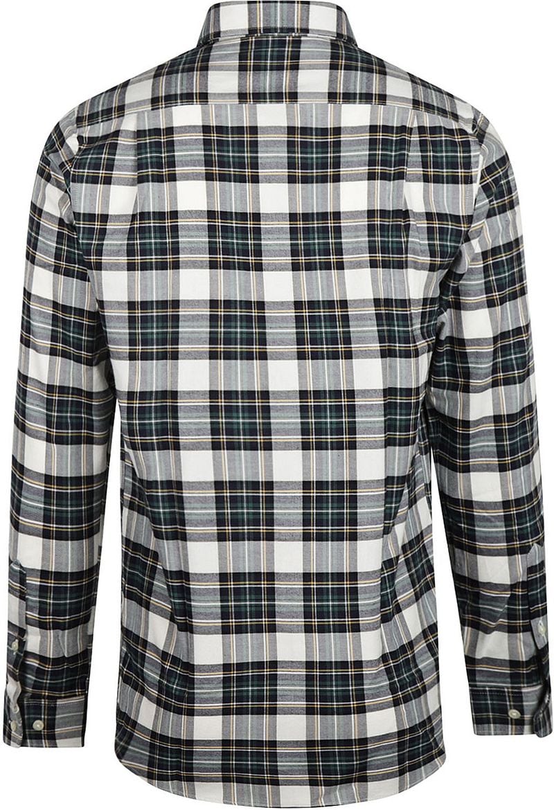 Steppin' Out Flanel Hemd Karos Schwarz Grün - Größe XXL günstig online kaufen