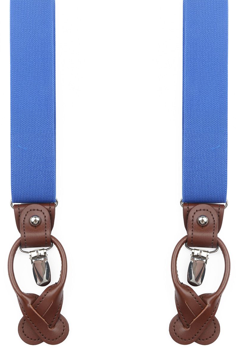 Suitable Luxe Hosenträger Denim Blau - günstig online kaufen