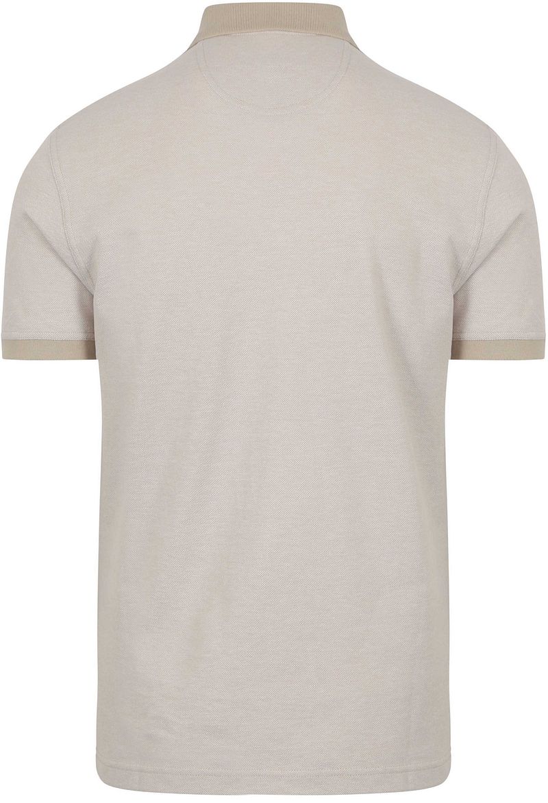 Barbour Poloshirt Beige