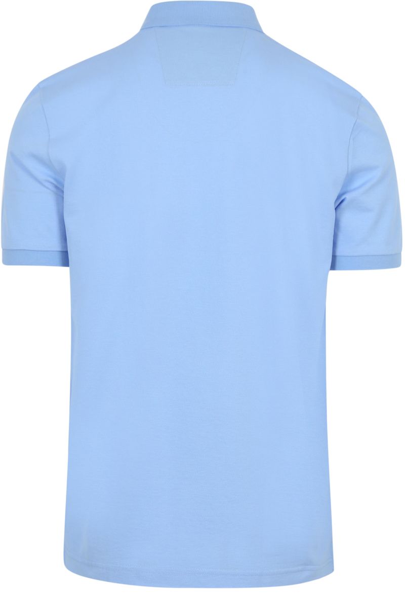 Olymp Poloshirt Piqué Lichtblauw