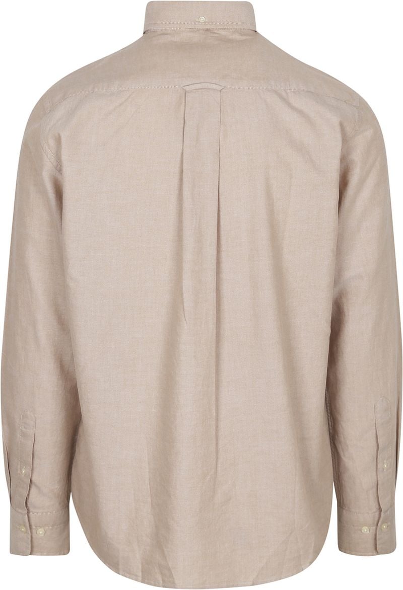 Gant Shirt Oxford Beige - Größe XXL günstig online kaufen