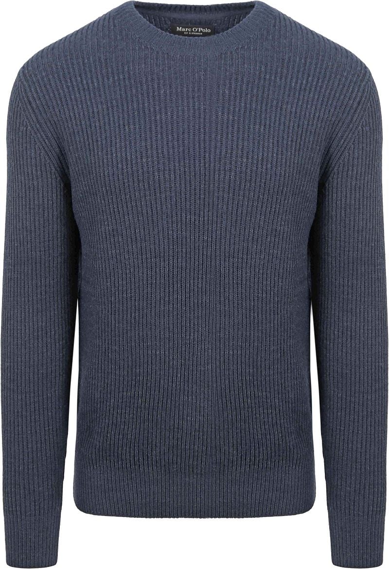 Marc O'Polo Pullover Wol Blend Navy