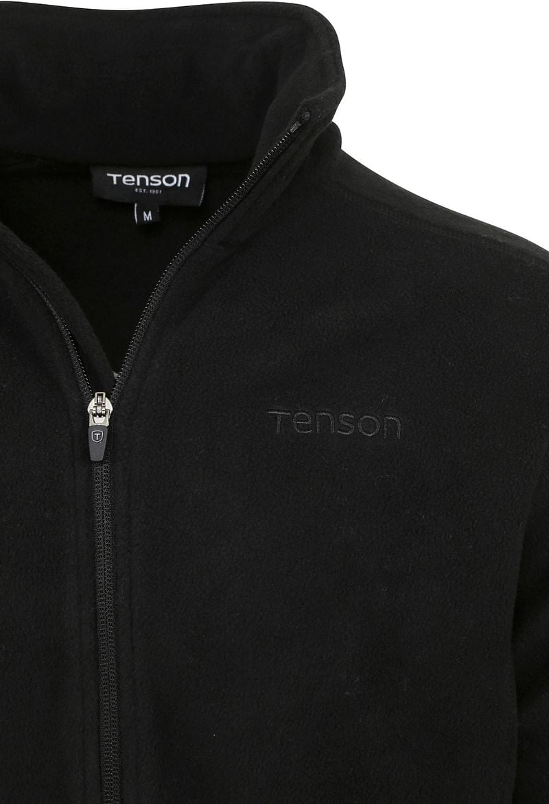 Tenson Miracle Fleece Jacke Schwarz - Größe M günstig online kaufen