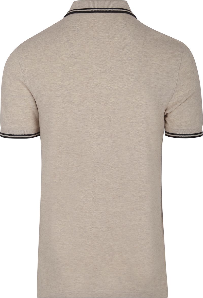 Fred Perry Polo M3600 Beige Melange W50 - Größe XXL günstig online kaufen