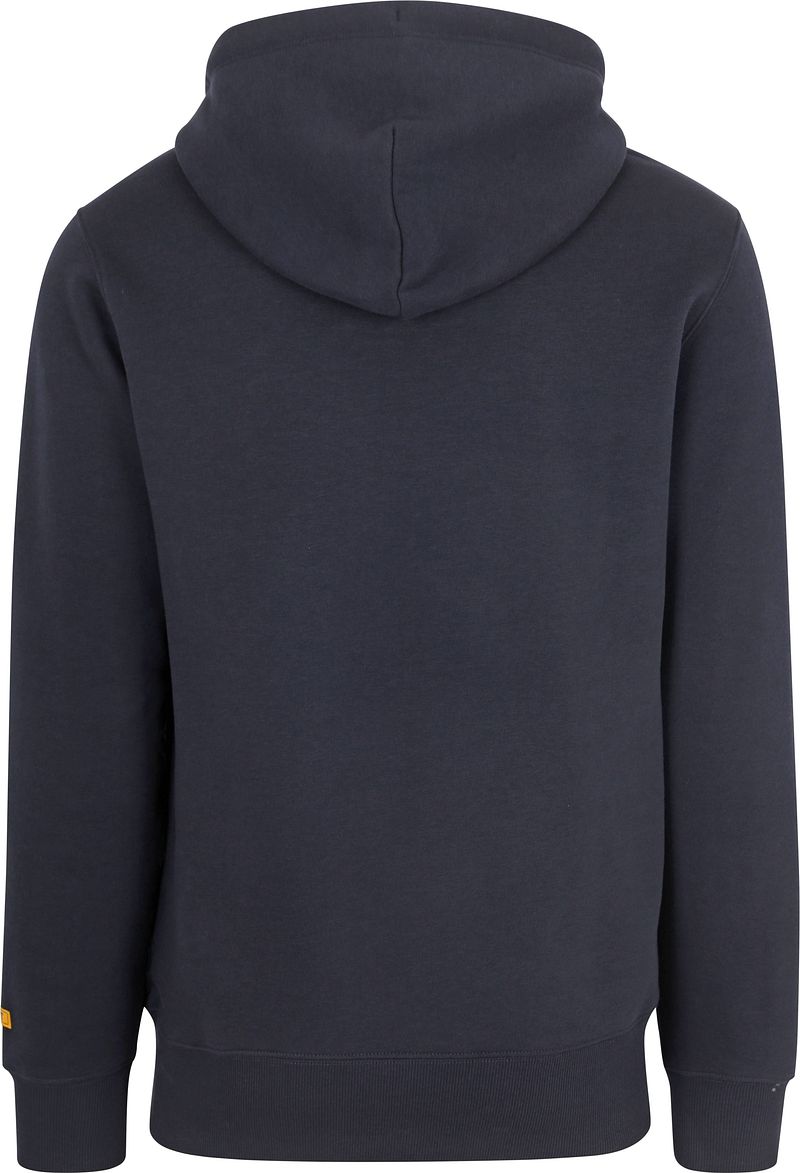 Gant Hoodie Graphic Logo Navy