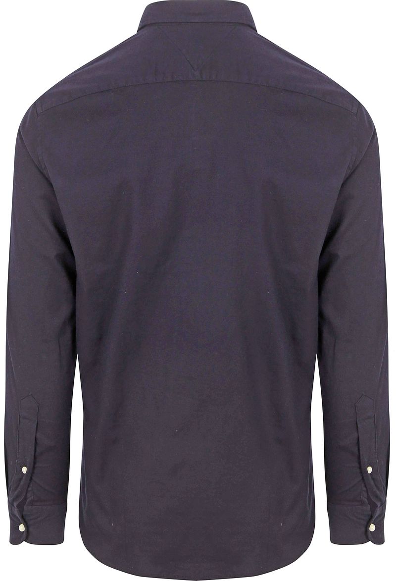 Tommy Hilfiger Overhemd Brushed Navy