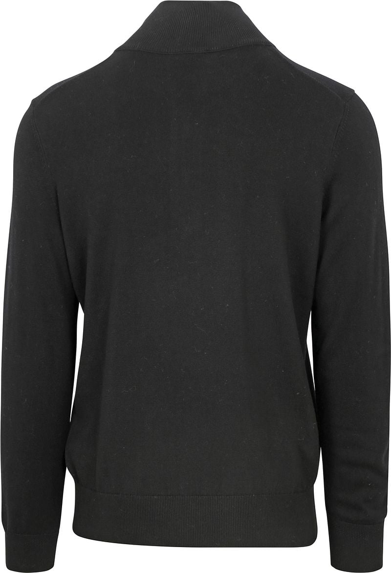 BOSS Kanobix Half Zip Pullover Schwarz - Größe 3XL günstig online kaufen