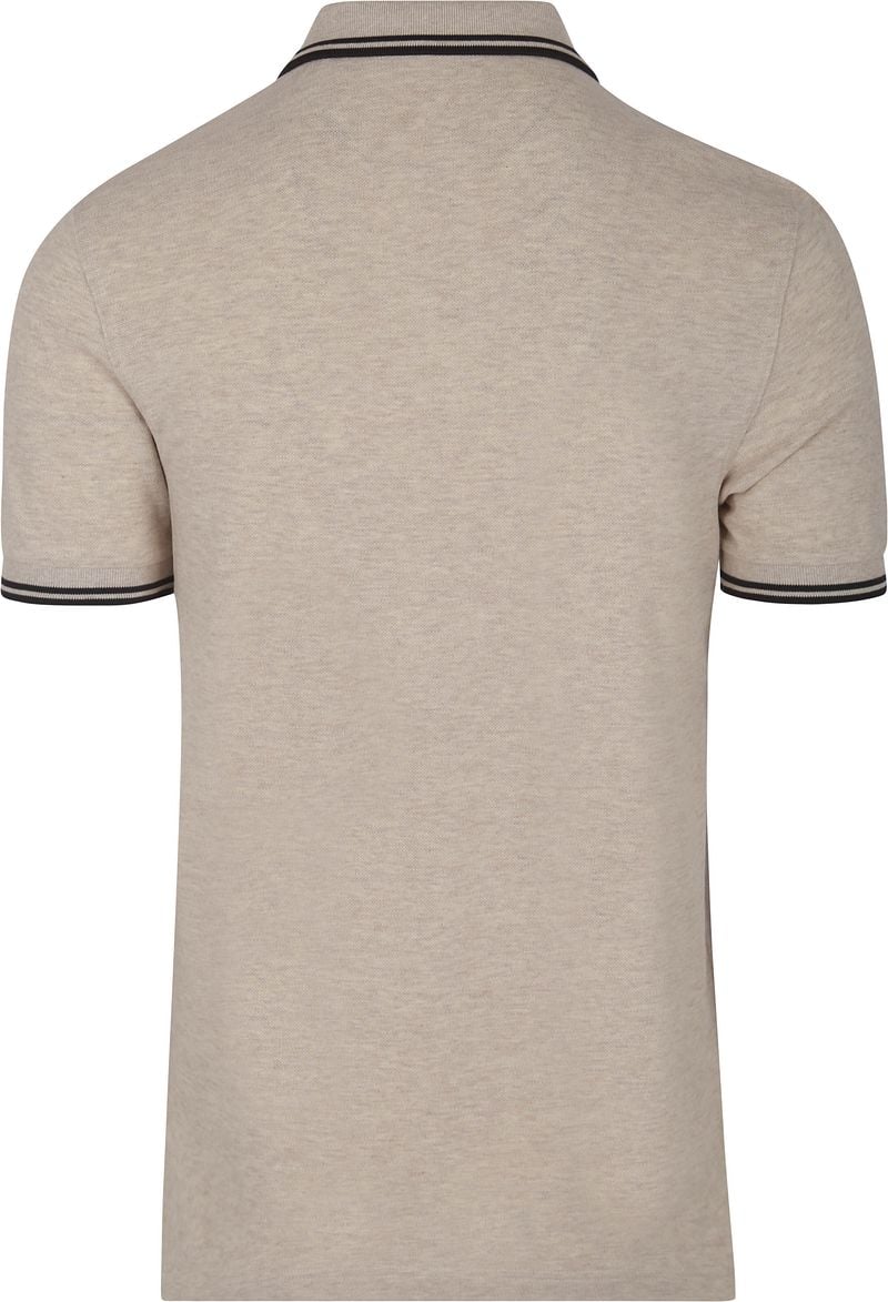 Fred Perry Polo M3600 Beige Melange W50 - Größe XL günstig online kaufen