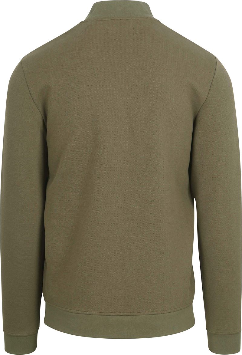 No Excess-Strickjacke Olivgrün - Größe XL günstig online kaufen