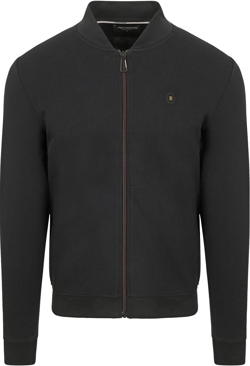 No Excess Vest Zwart