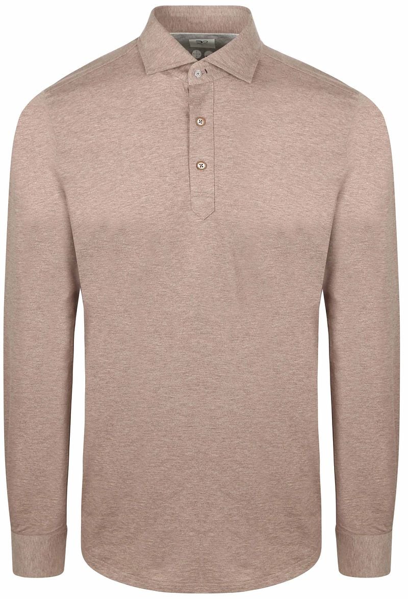R2 Amsterdam R2 Camicia Polo Jersey Beige