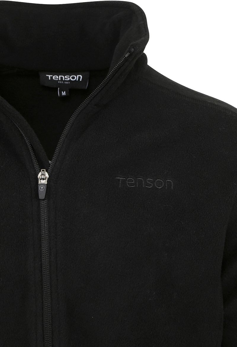 Tenson Miracle Fleece Jacke Schwarz - Größe XXL günstig online kaufen