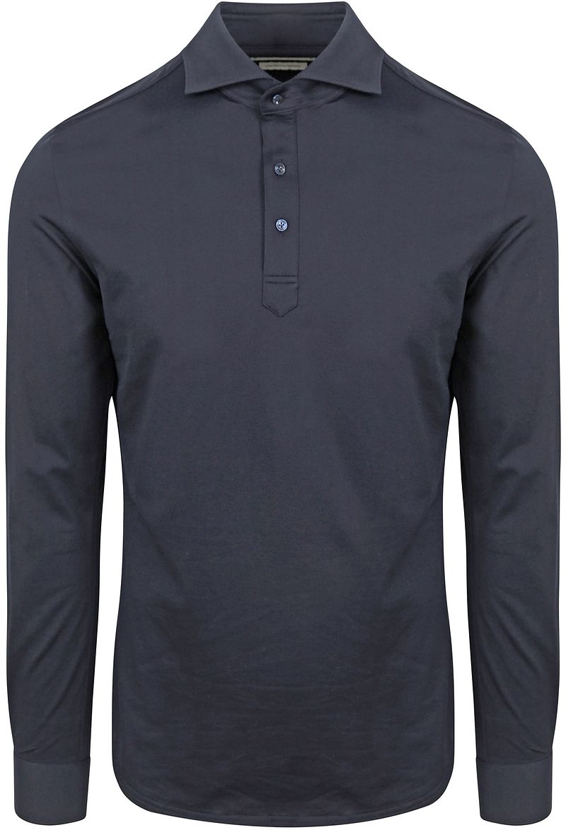 Profuomo Camiche Poloshirt Navy