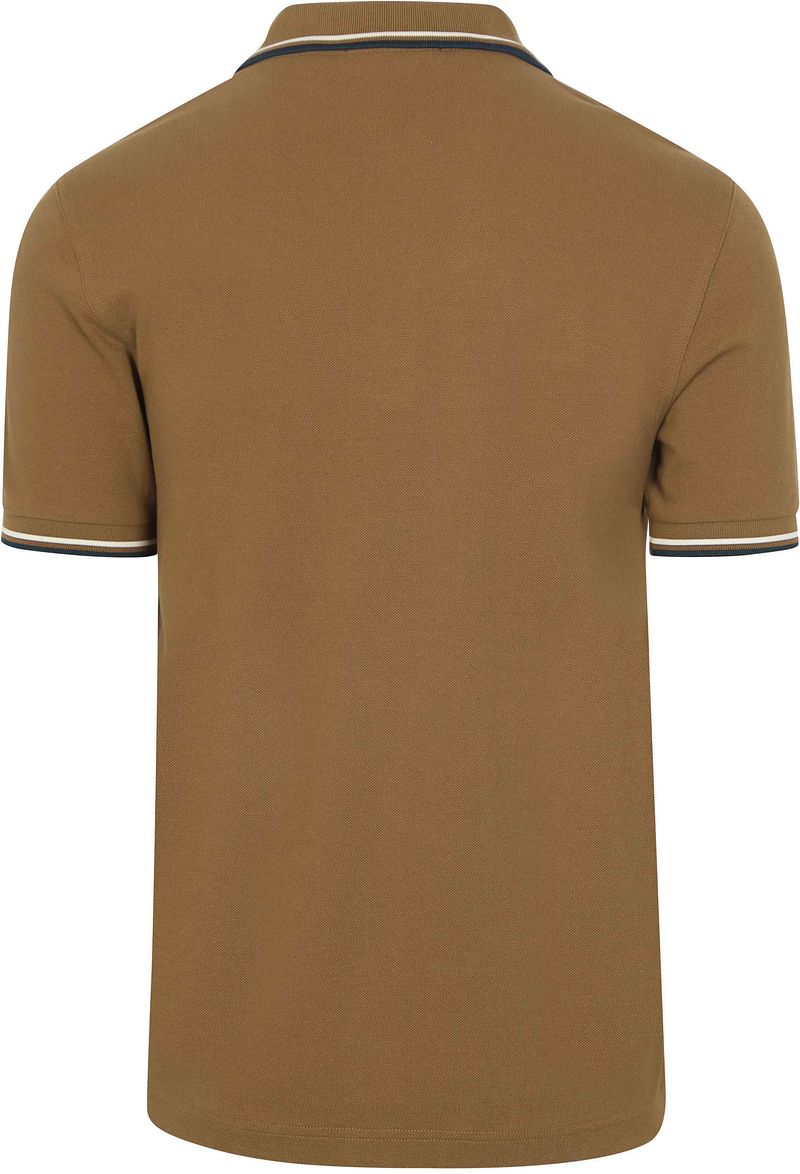 Fred Perry Polo Twin Tipped M3600 Bruin Z60