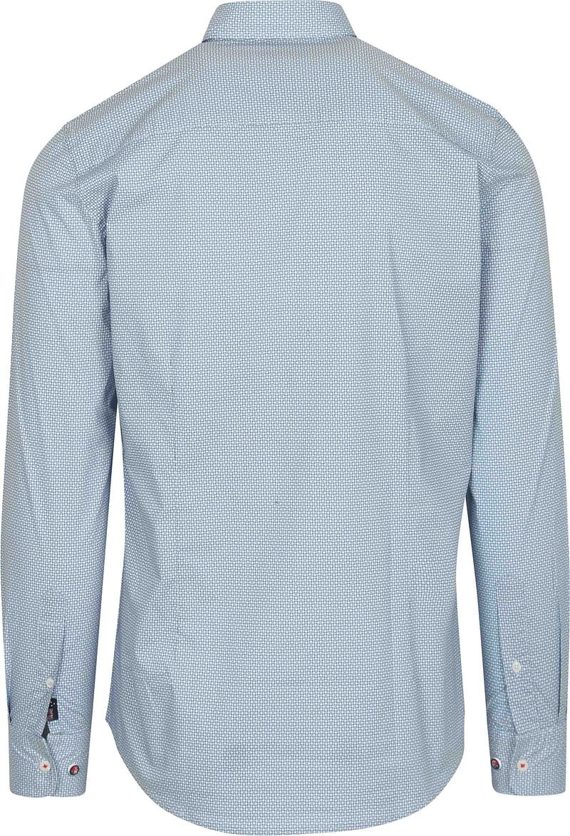 new zealand auckland NZA Shirt Adriel Poplin Blauw