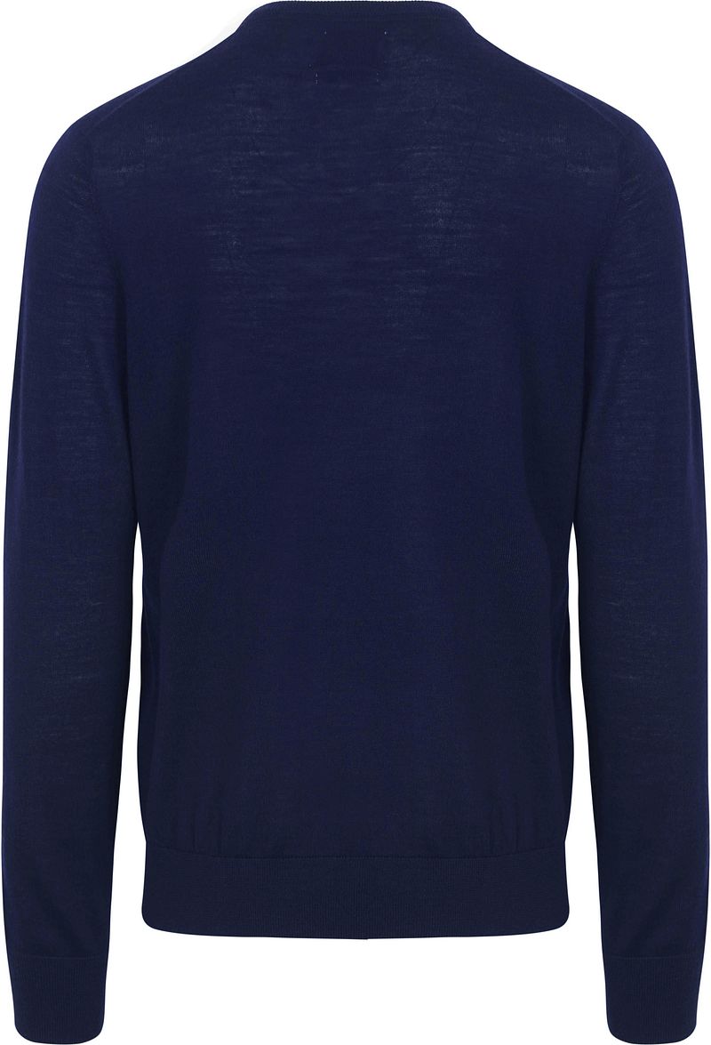 KING Essentials The John Pullover Merino Navy