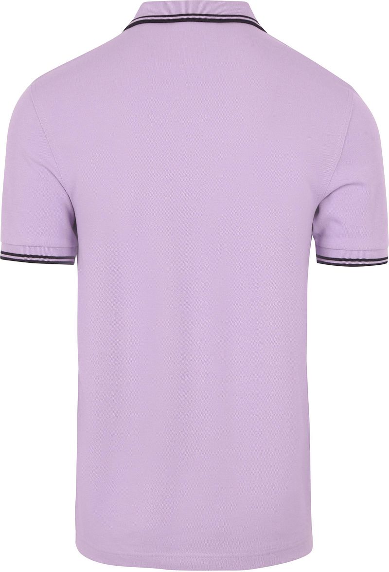 Fred Perry Polo M3600 Lila W51