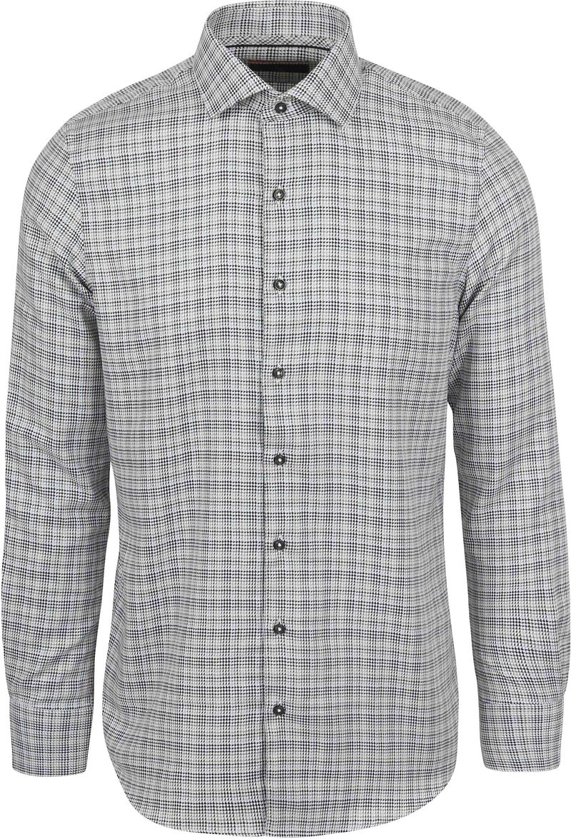 Suitable Overhemd Print Groen