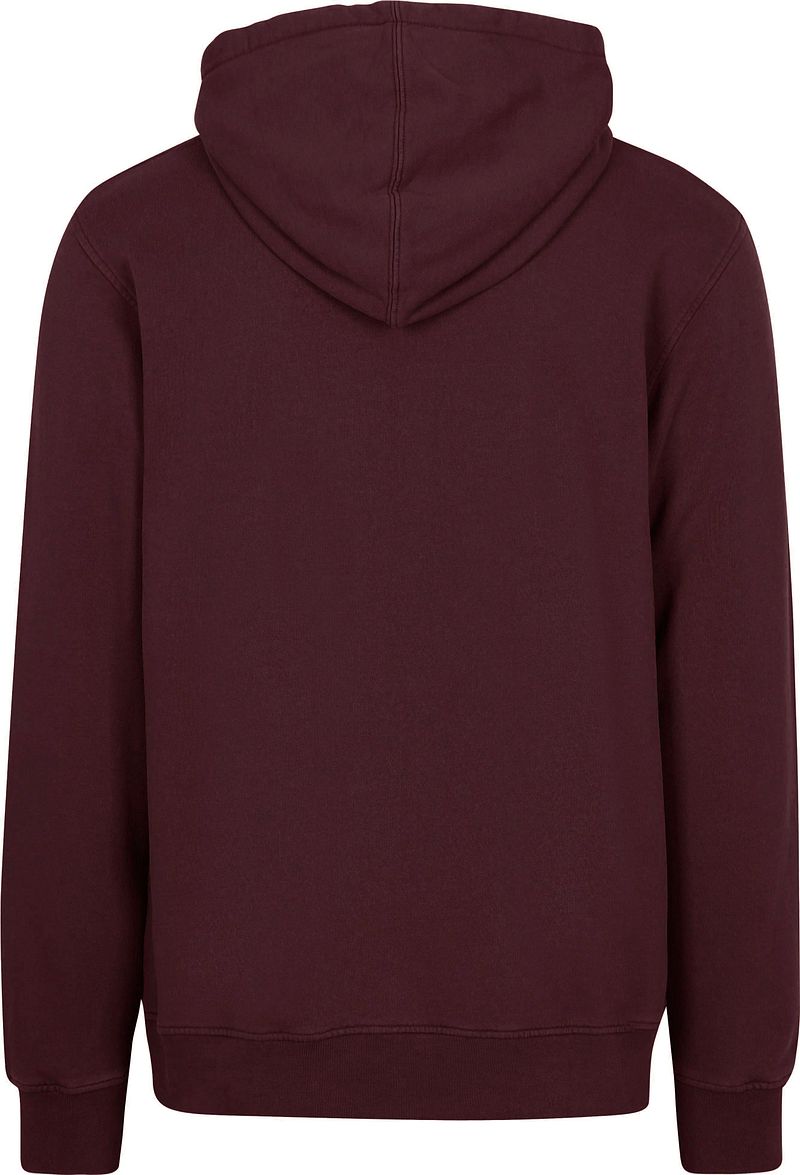 Colorful Standard Organic Hoodie Burgunder - Größe XL günstig online kaufen
