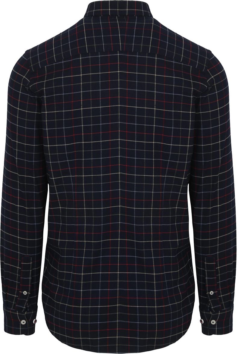 NZA Shirt Bruce Waihi Light Flannel Check Icon Navy - Größe XL günstig online kaufen