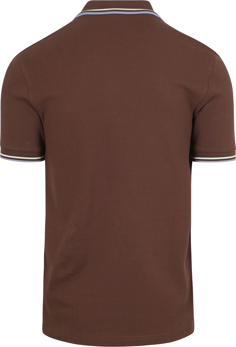 Fred Perry M3600 Polo Bruin Y66