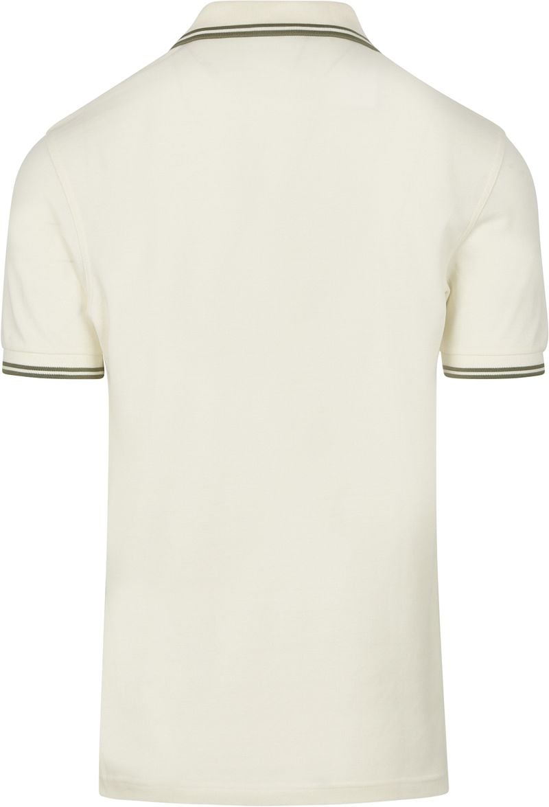 Fred Perry Polo Twin Tipped M3600 Ecru